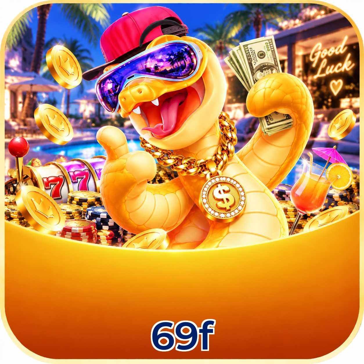 Página oficial da 69f no Facebook com promoções e suporte