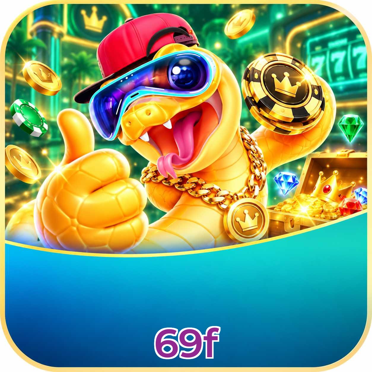 Grandes ganhos no cassino ao vivo da 69f