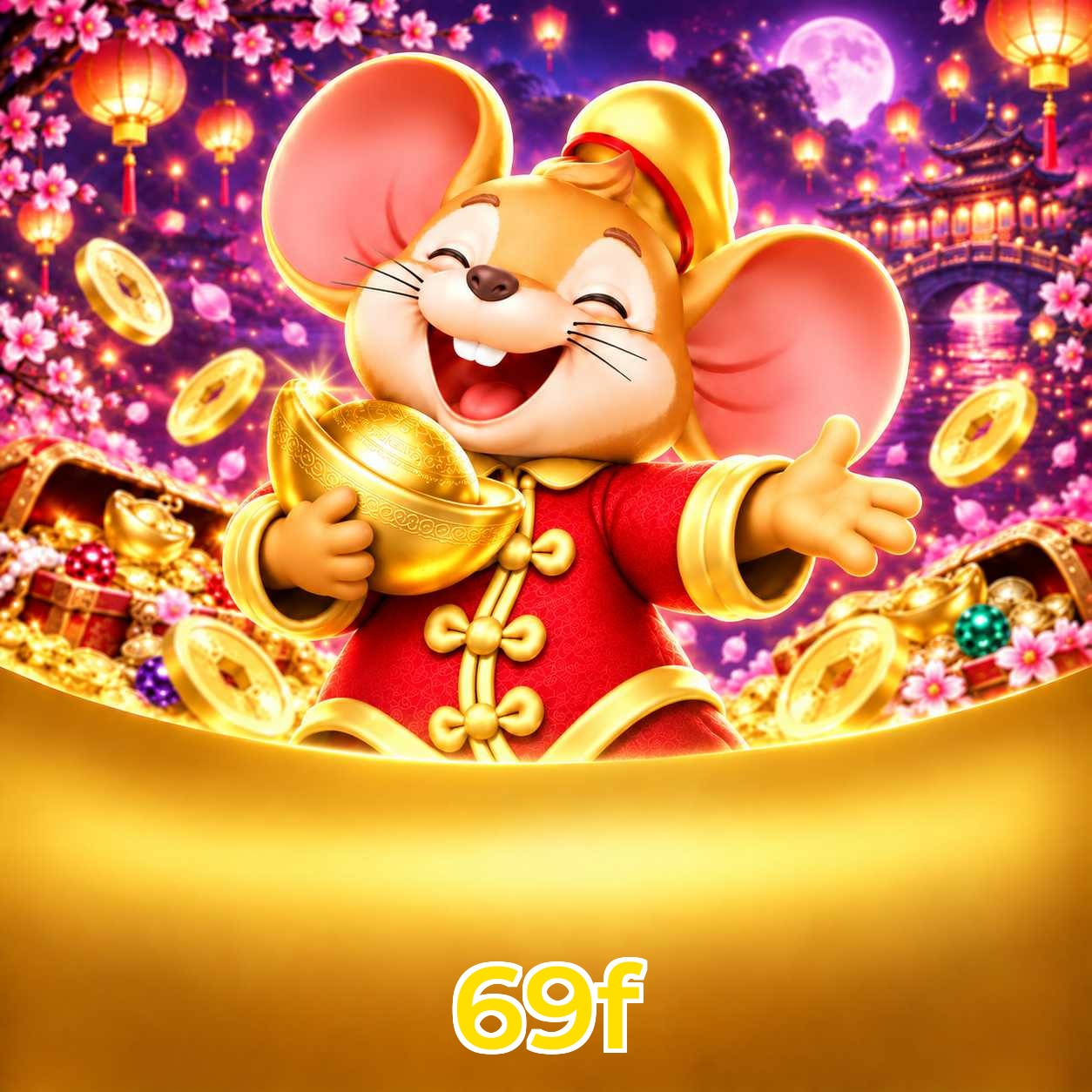 Catálogo de slots da 69f com RTP médio de 96,52%